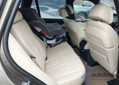 2018 BMW X5 xDrive35I from USA, damaged, VIN 5UXKR0C55J0Y05286